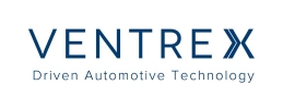 Ventrex logo.