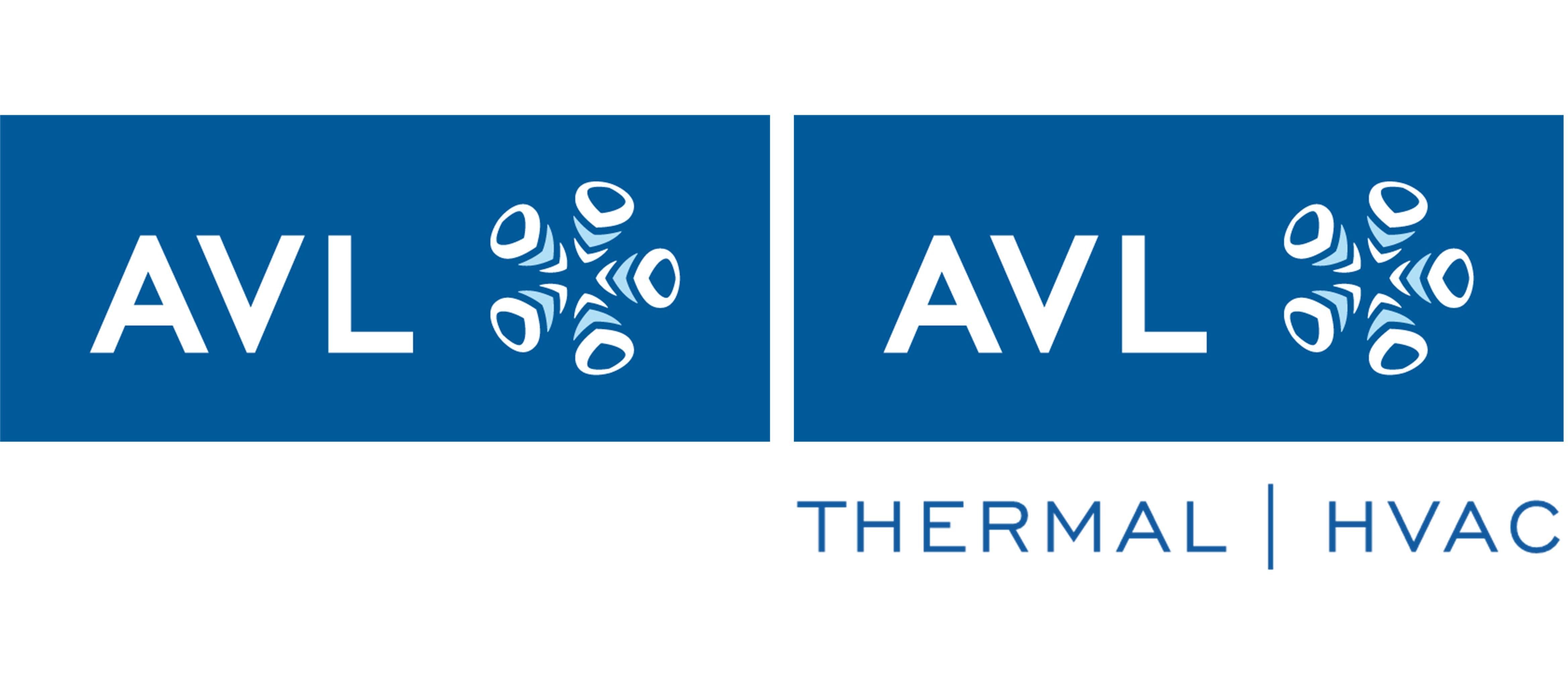 AVL logo & AVL Thermal | HVAC logo.
